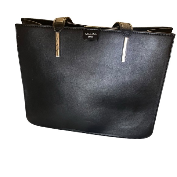 Calvin Klein Black Audrey Tote - Picture 3 of 16